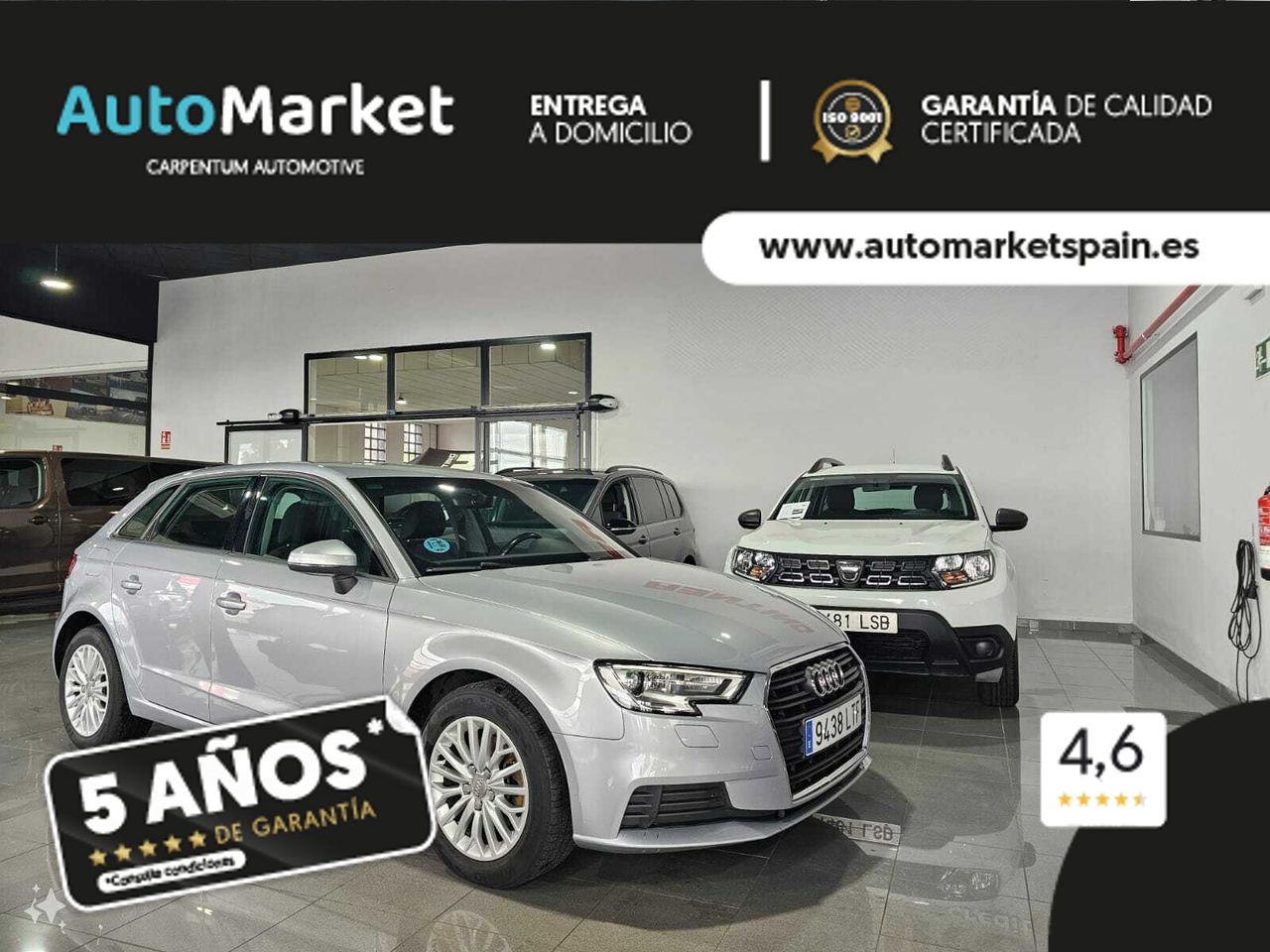 Audi A3 Audi A3 SB 1.6 TDi Aut. Xenon Navi Klima PDC ... Audi A3 SB 1.6 TDi Aut. Xenon  - Foto 2