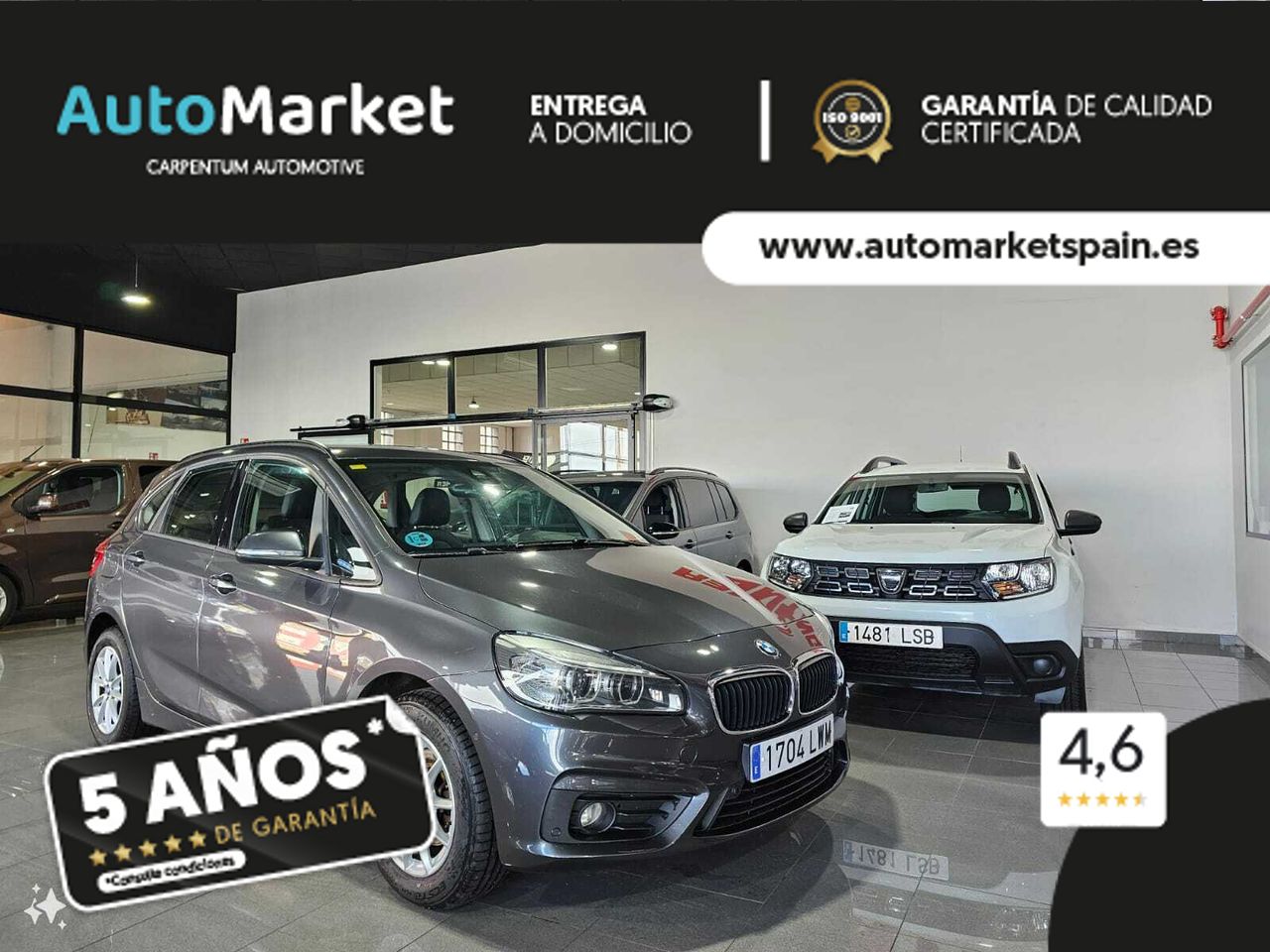 bmw serie 2 active tourer 2016 /