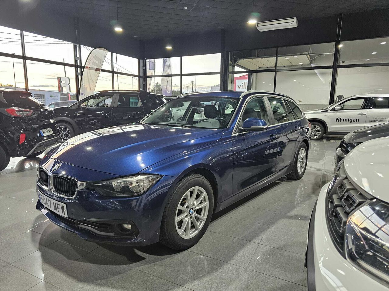 BMW Serie 3 316D 2.0 115CV TOURING  - Foto 2