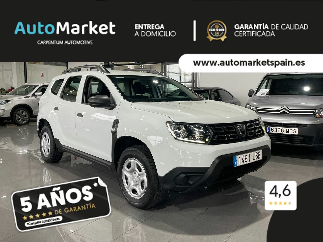 Dacia Duster 4X4 1.5DCI 115CV  - Foto 2