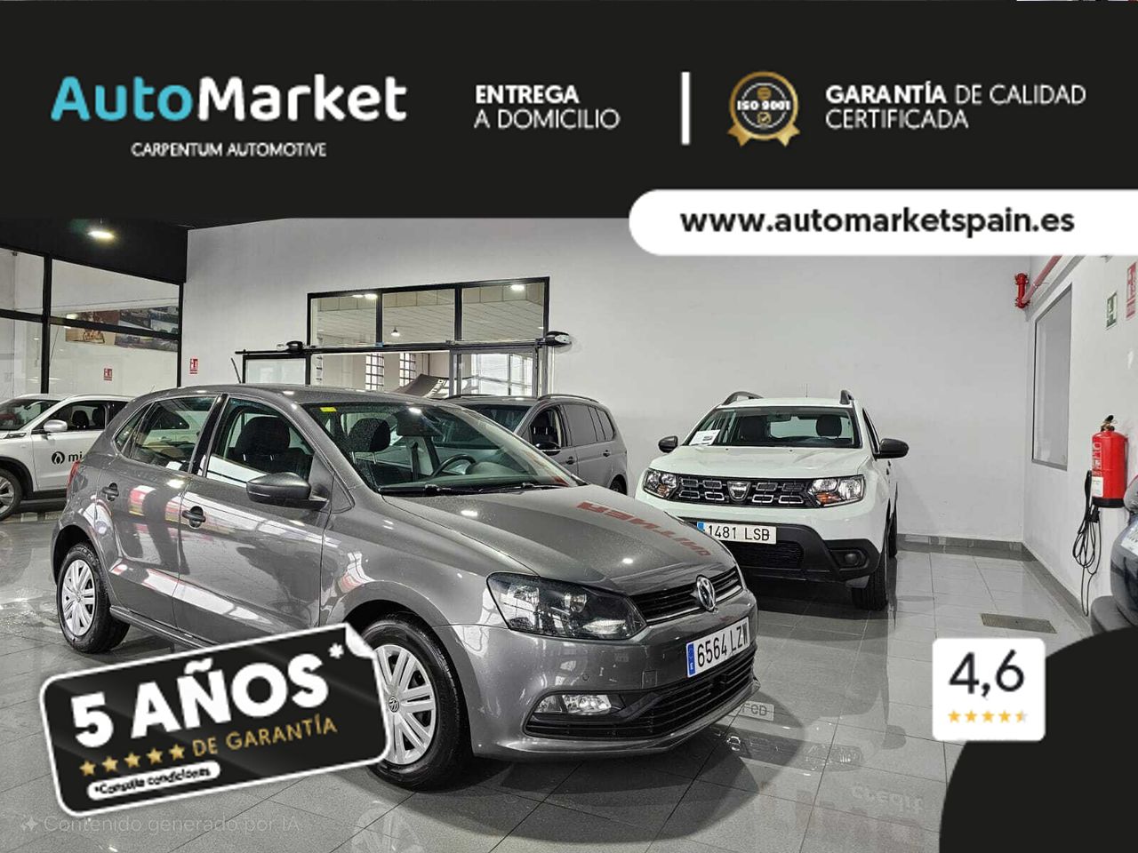 Volkswagen Polo 1.4TDI 75CV  - Foto 2