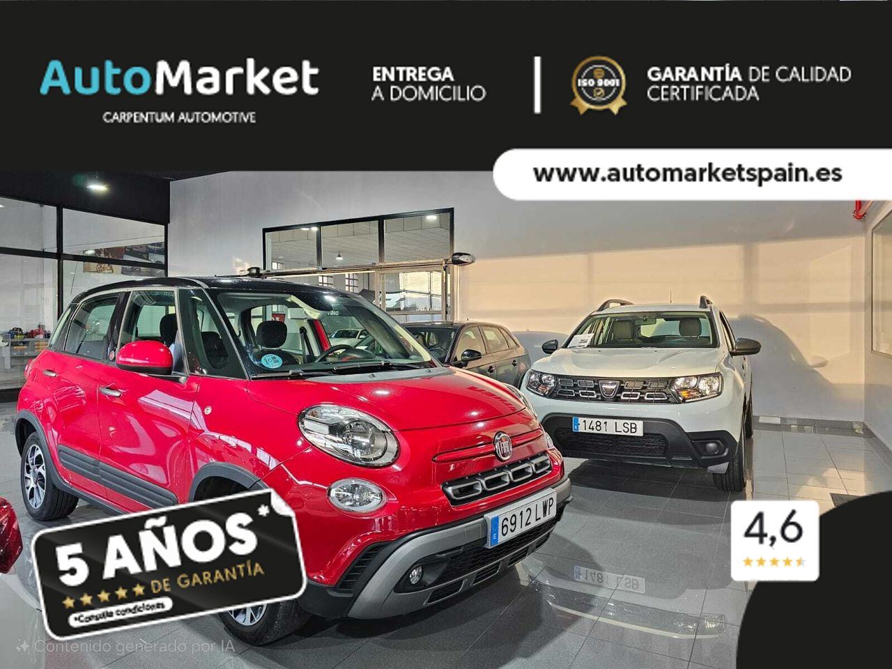 Fiat 500L RED 1.4 95CV  - Foto 2