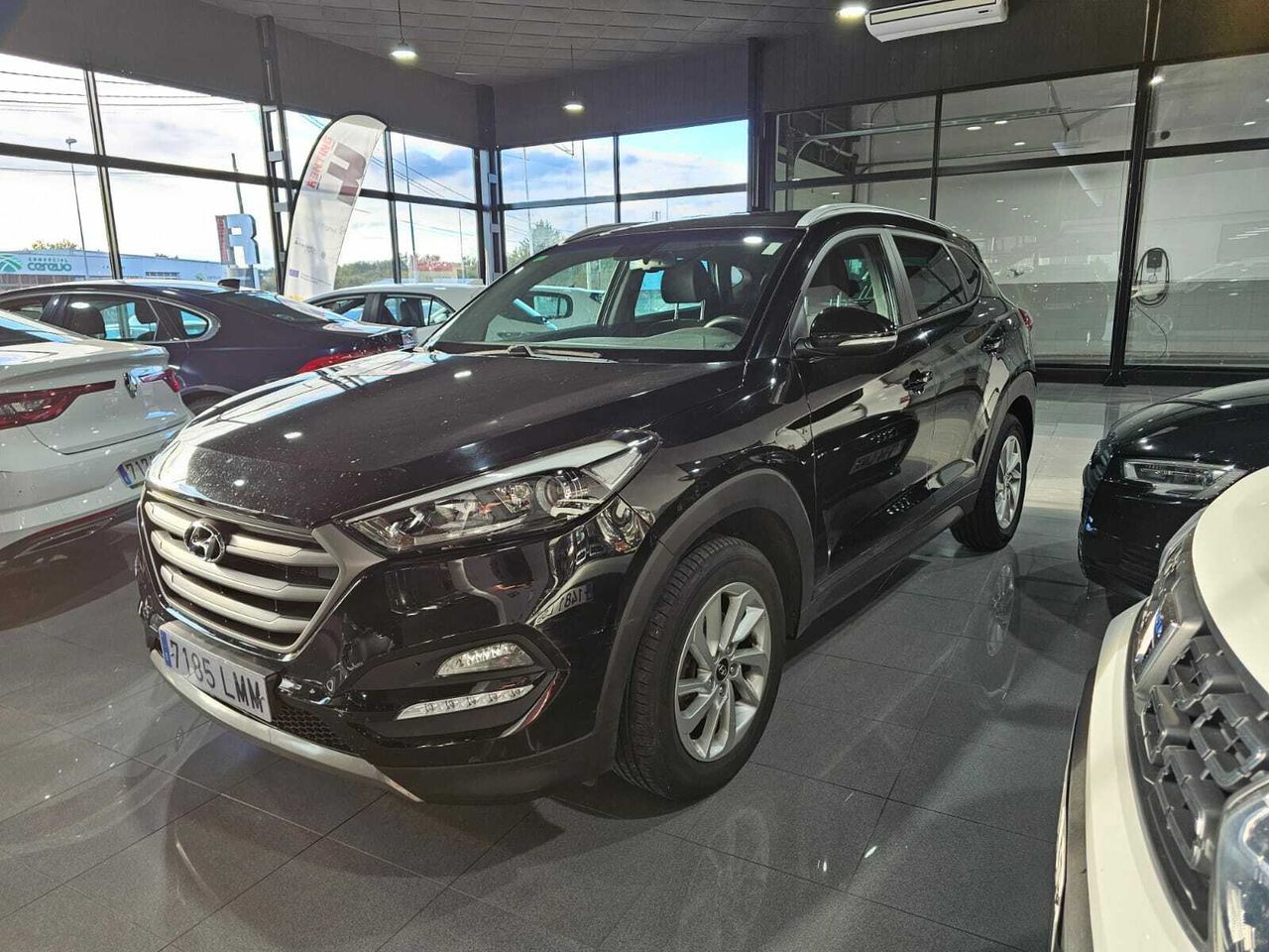 Hyundai Tucson 1.7CRDI 115CV - Foto 2