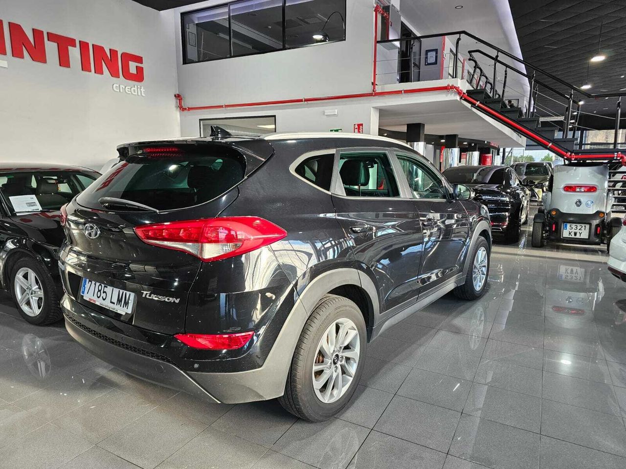 Hyundai Tucson 1.7CRDI 115CV - Foto 2