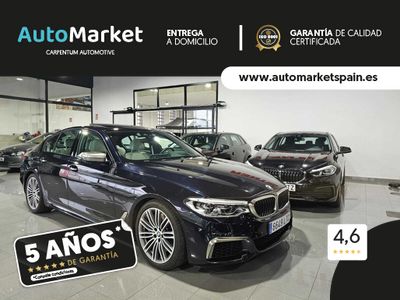 BMW Serie 5 BMW M550i xDrive Berlina M perfonmance