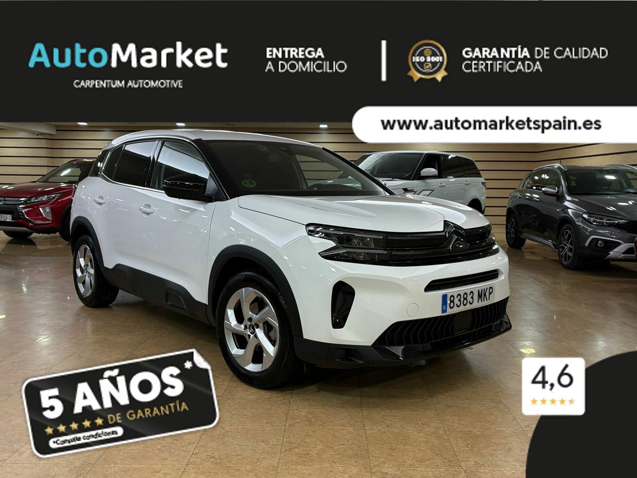 Citroën C5 Aircross PureTech 130cv PLUS MANUAL Gasolina - Foto 2