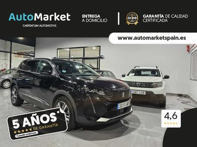 Peugeot 5008 ALLURE 7PLAZAS AUTOMATICO PURETECH 130CV 