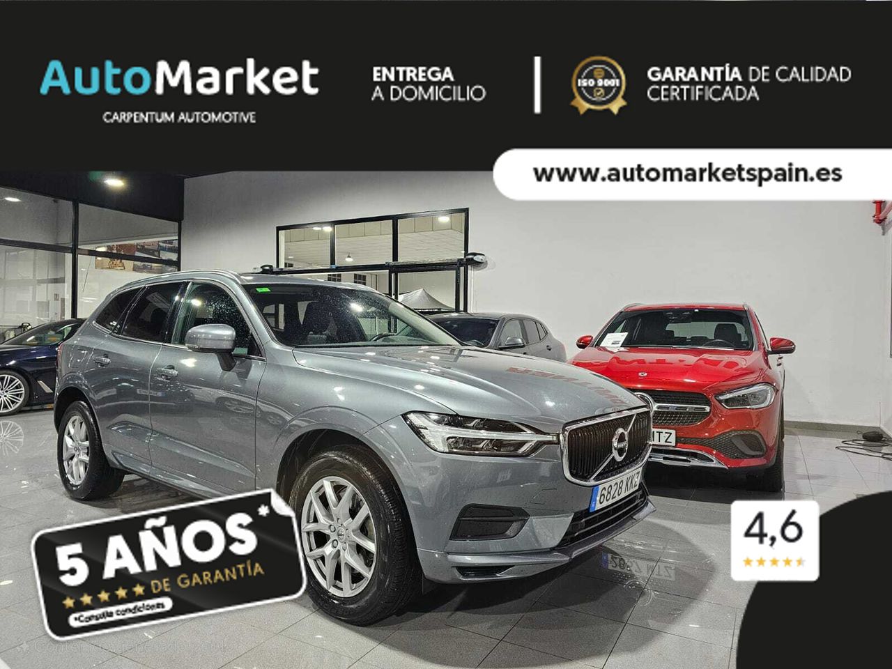 volvo xc-60 2018 /
