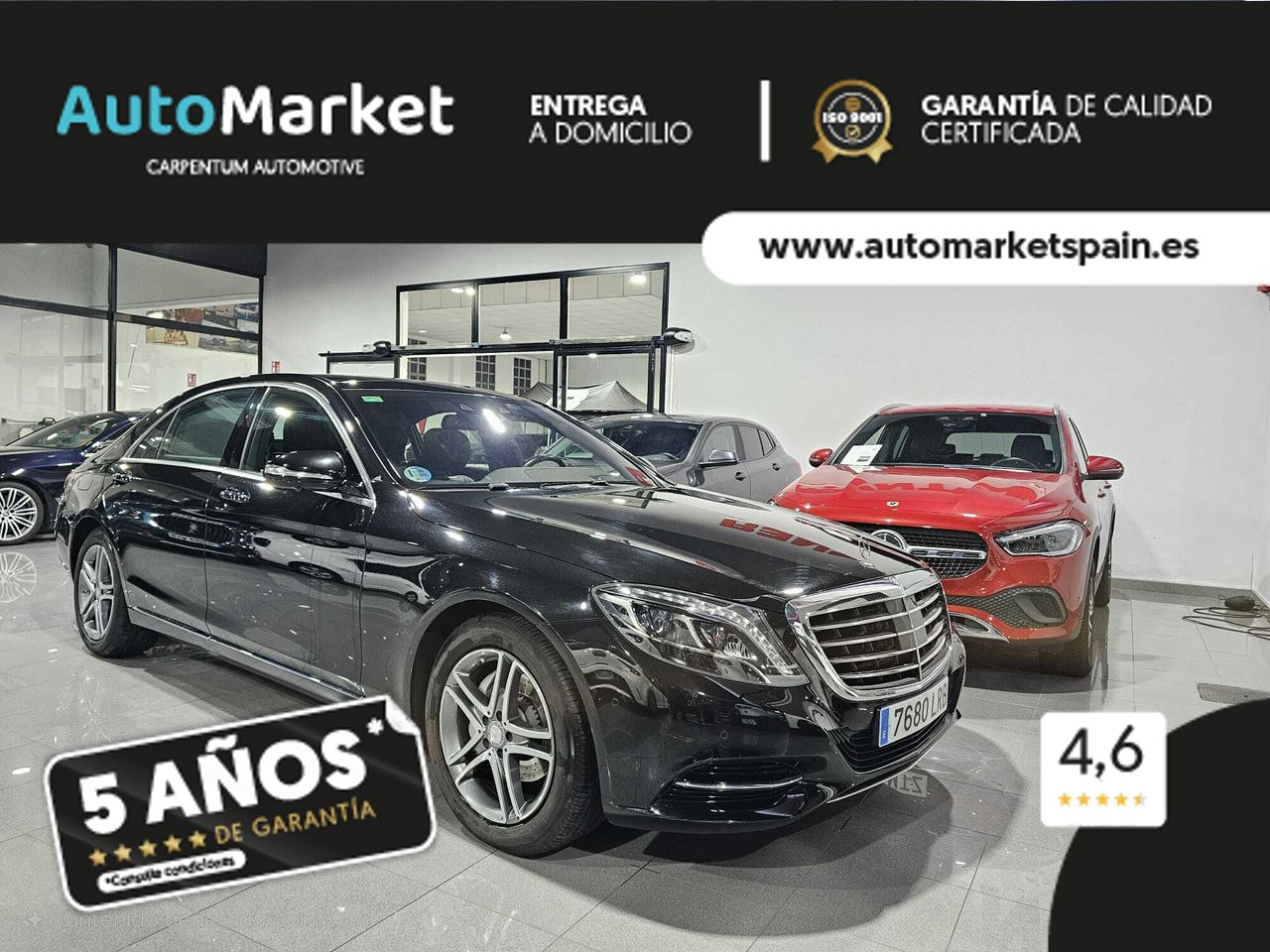 mercedes clase s 2014 /