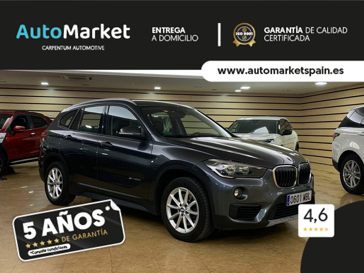 BMW X1 20D 2.0 190CV SDRIVE  - Foto 2