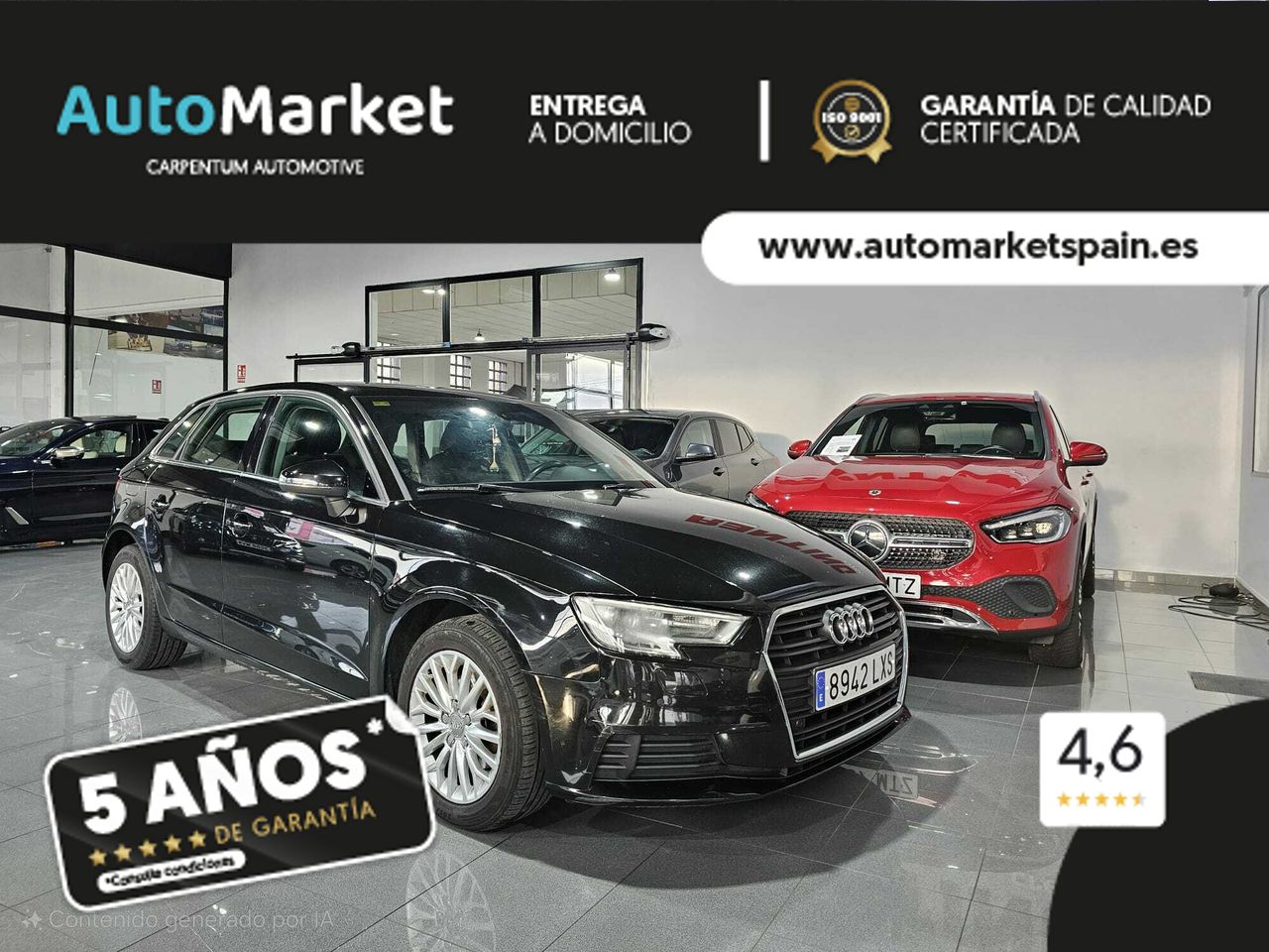 audi a3 2017 /