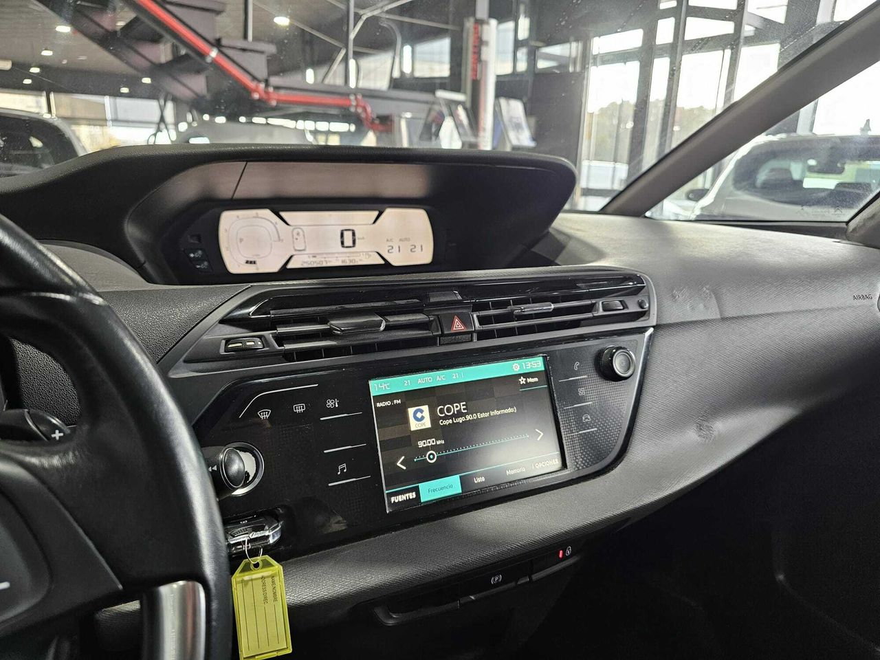 Citroën C4 Picasso 1.6HDI 120CV AUTOMATICO  - Foto 2