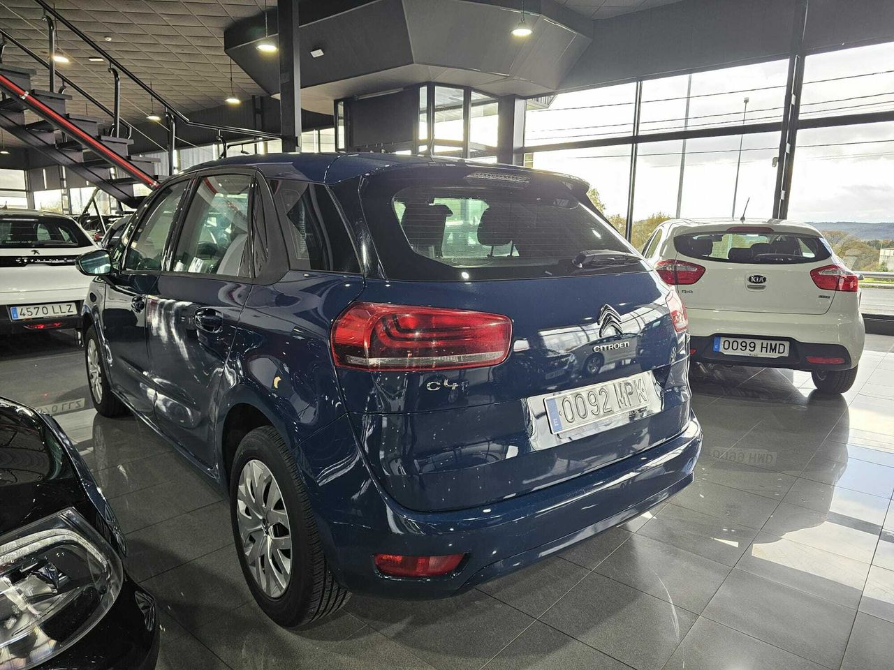 Citroën C4 Picasso 1.6HDI 120CV AUTOMATICO  - Foto 2