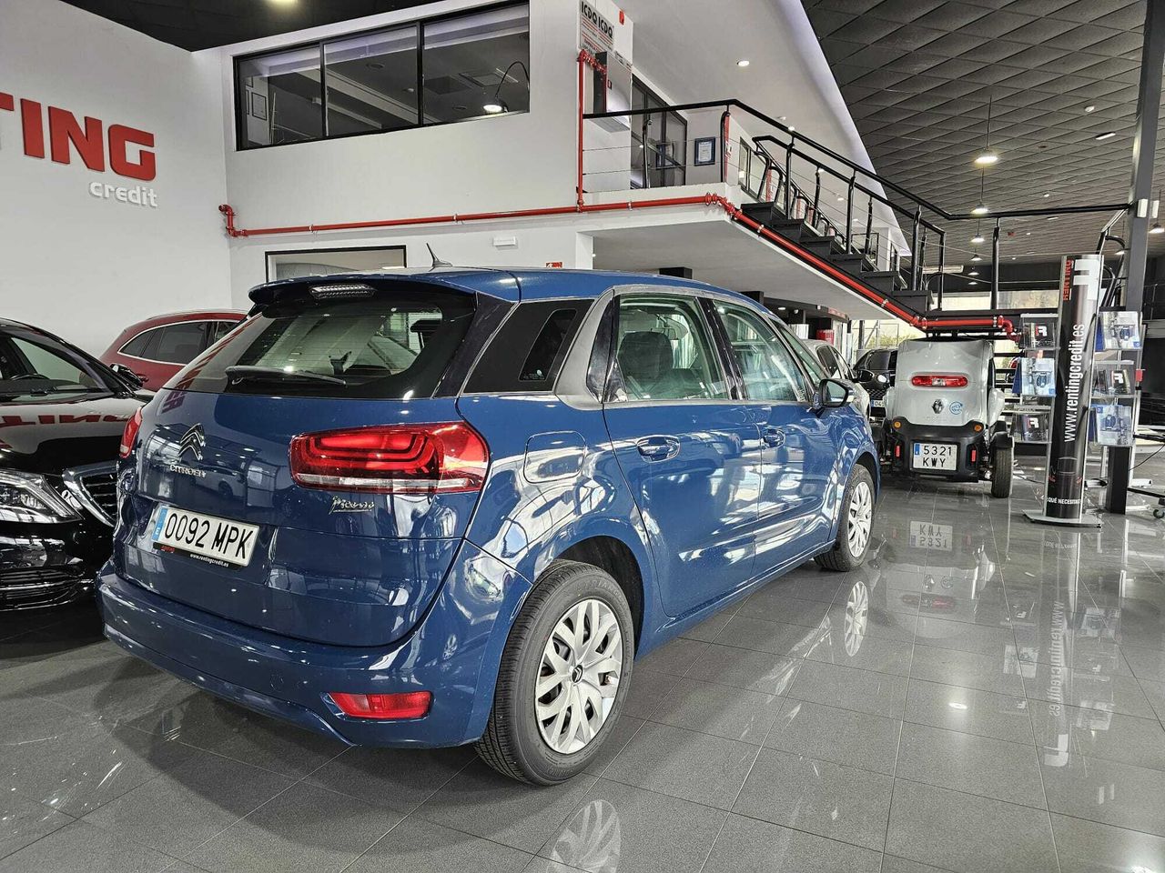 Citroën C4 Picasso 1.6HDI 120CV AUTOMATICO  - Foto 2