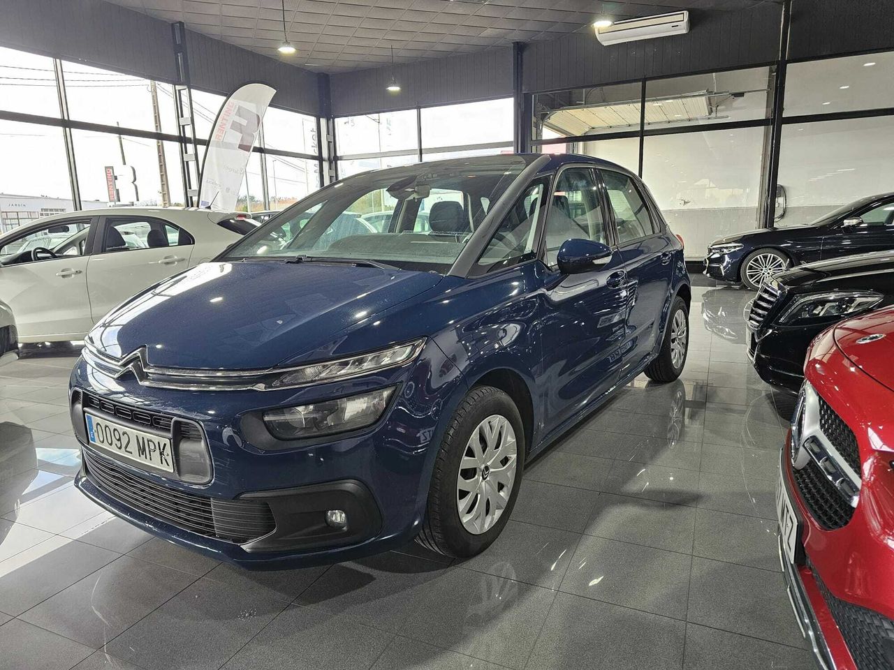 Citroën C4 Picasso 1.6HDI 120CV AUTOMATICO  - Foto 2