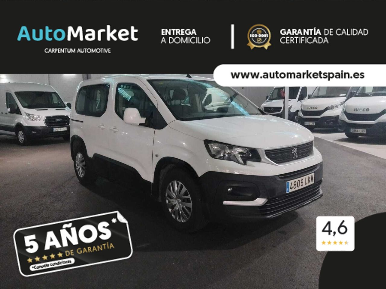 peugeot rifter 2020 /