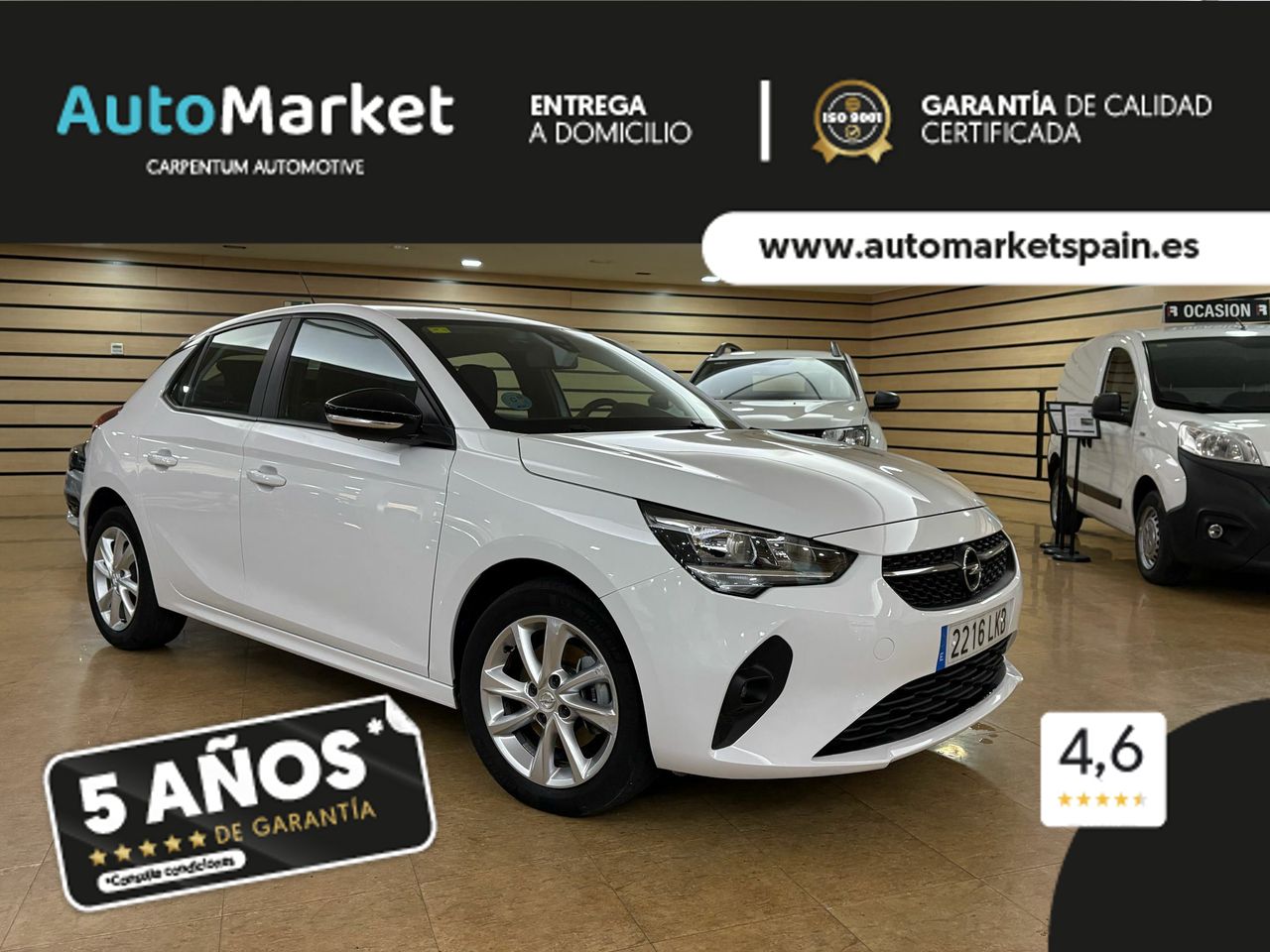 Opel Corsa 1.2t Xhl 100cv Edition  - Foto 2