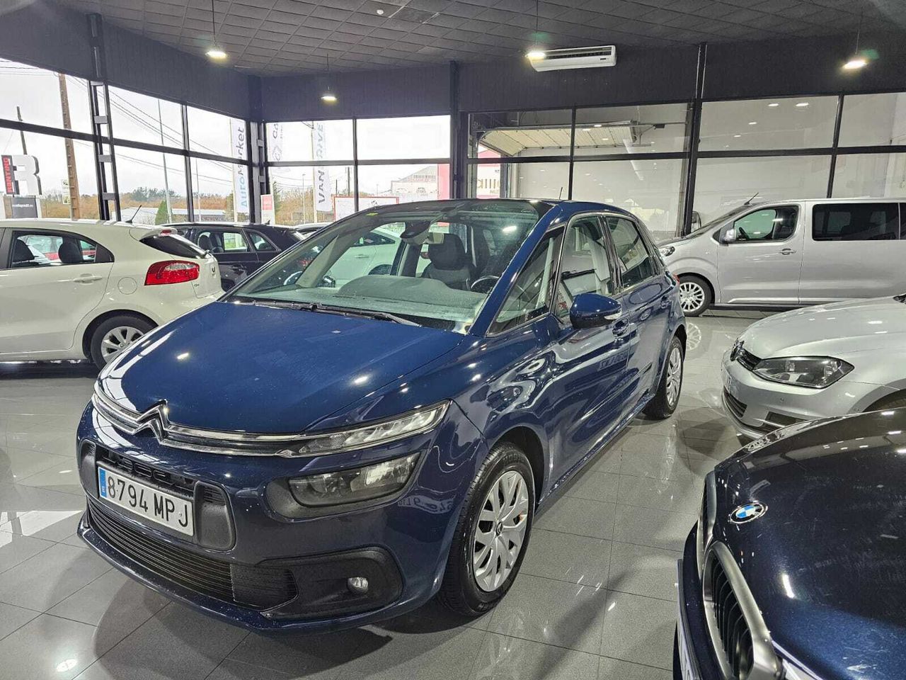 Citroën C4 Picasso 1.2 PURETECH 130CV AUTOMATICO  - Foto 2