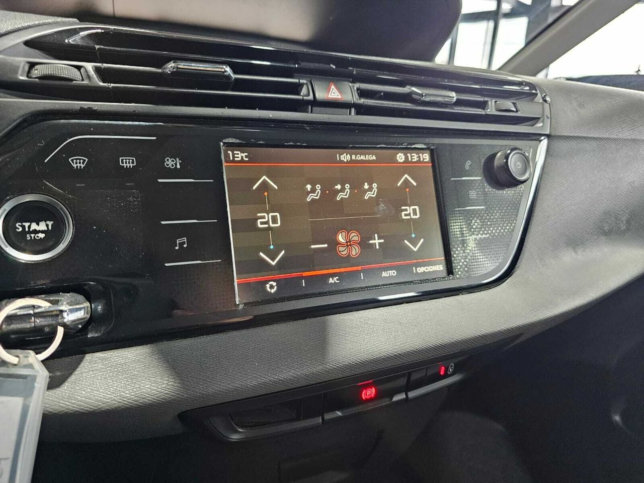 Citroën C4 Picasso 1.6HDI 120CV AUTOMATICO  - Foto 2