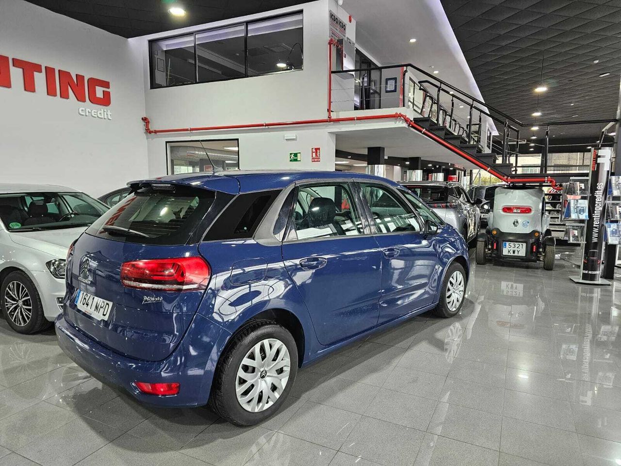 Citroën C4 Picasso 1.6HDI 120CV AUTOMATICO  - Foto 2