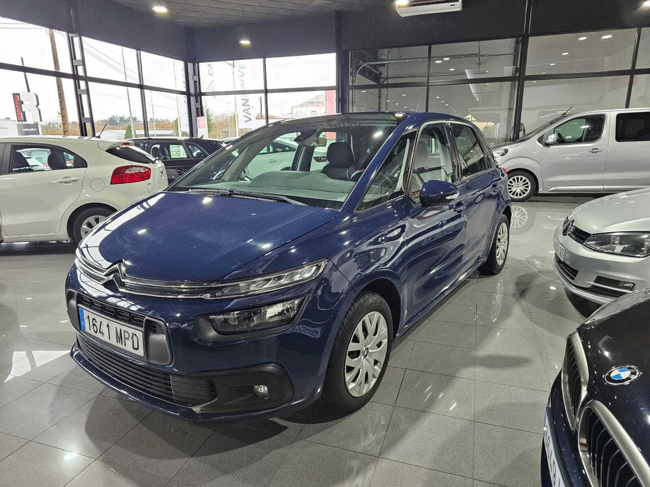 Citroën C4 Picasso 1.6HDI 120CV AUTOMATICO  - Foto 2