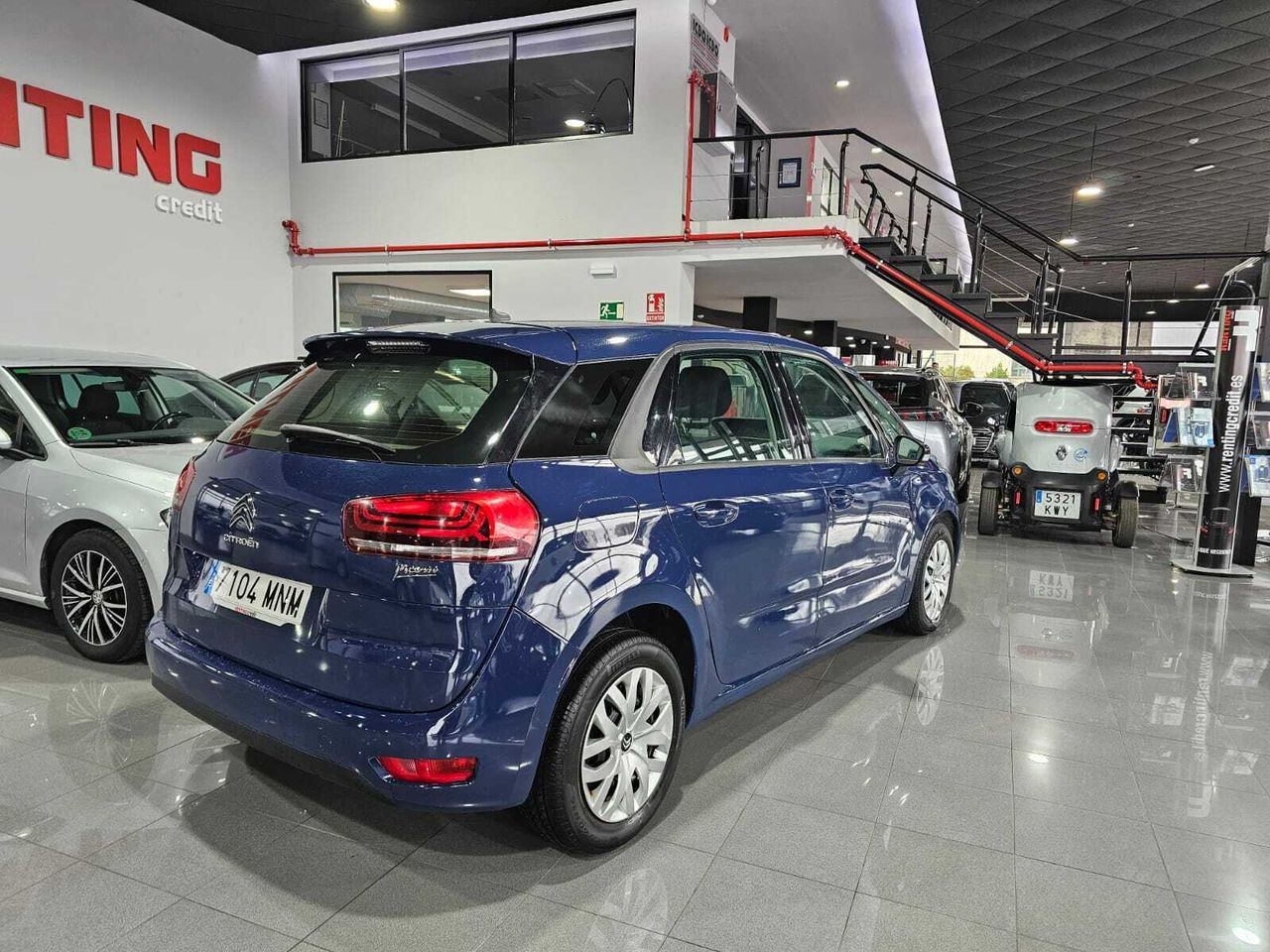 Citroën C4 Picasso 1.2PURETECH 130CV AUTOMATICO  - Foto 2