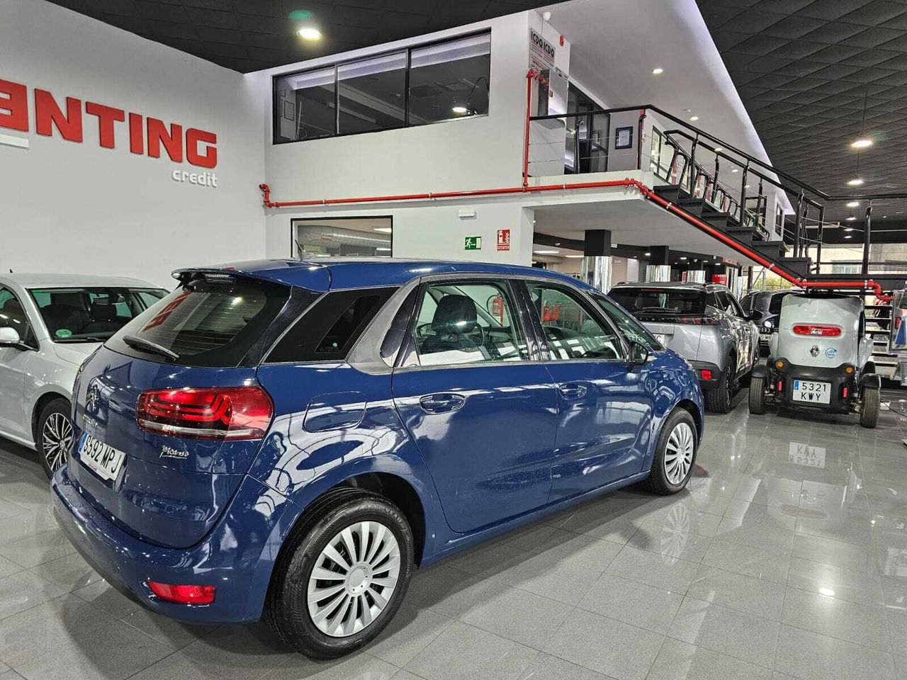 Citroën C4 Picasso 1.6HDI 120CV AUTOMATICO  - Foto 2