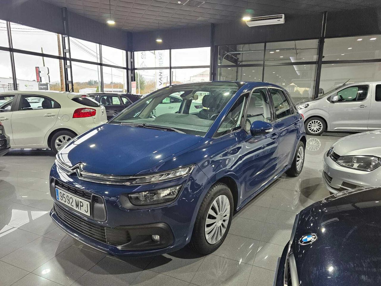 Citroën C4 Picasso 1.6HDI 120CV AUTOMATICO  - Foto 2