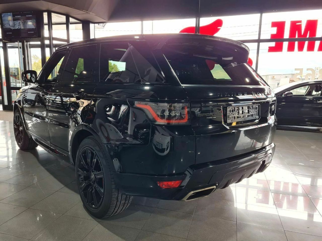 Land-Rover Range Rover Sport Land Rover Range Rover Sport 2.0 P400e PHEV Hybrid  Dynamic Pano Aut. Virtual LED- Navi Meridian Sport-Leather KeylessGo Klima PDC ... - Foto 2