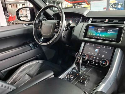 Land-Rover Range Rover Sport Land Rover Range Rover Sport 2.0 P400e PHEV Hybrid  Dynamic Pano Aut. Virtual LED- Navi Meridian Sport-Leather KeylessGo Klima PDC ...