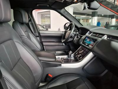 Land-Rover Range Rover Sport Land Rover Range Rover Sport 2.0 P400e PHEV Hybrid  Dynamic Pano Aut. Virtual LED- Navi Meridian Sport-Leather KeylessGo Klima PDC ...