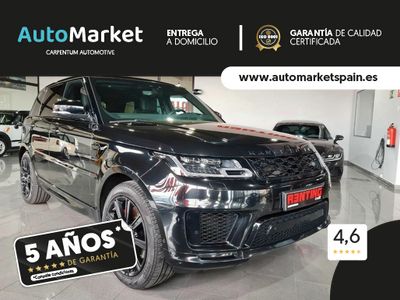 Land-Rover Range Rover Sport Land Rover Range Rover Sport 2.0 P400e PHEV Hybrid  Dynamic Pano Aut. Virtual LED- Navi Meridian Sport-Leather KeylessGo Klima PDC ...