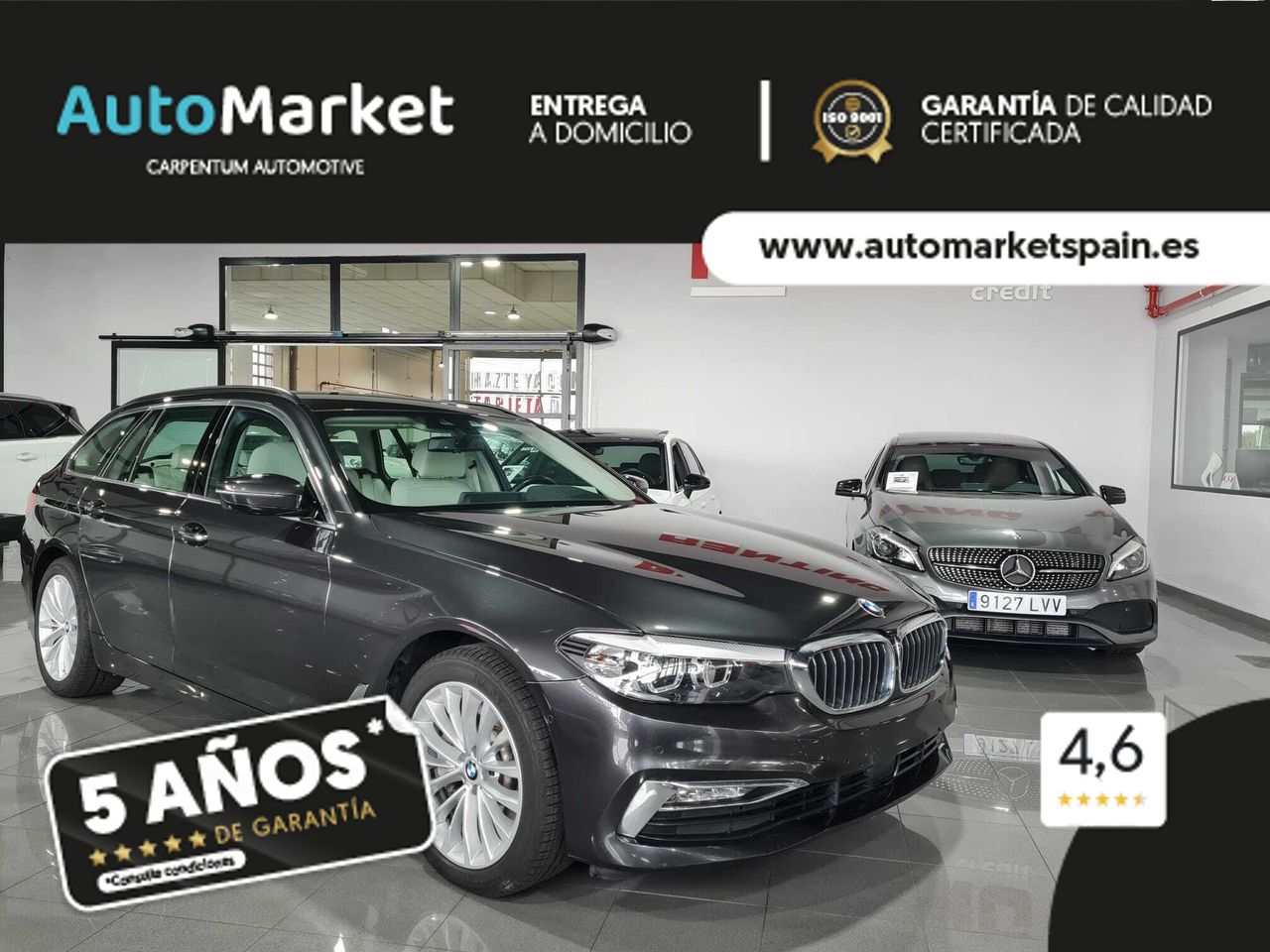 bmw serie 5 2018 /