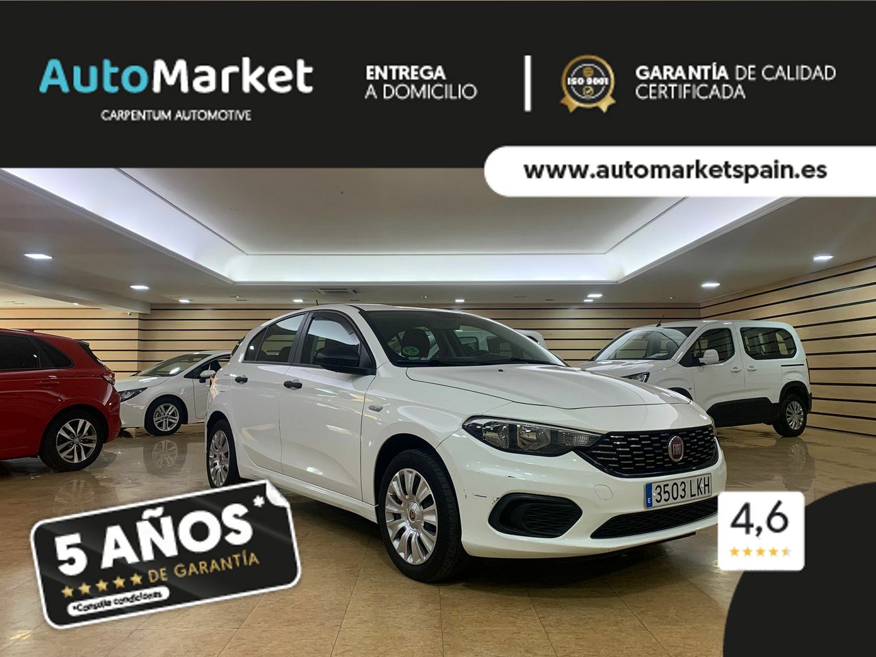 Fiat Tipo 1.3MJET 95CV BUSINESS  - Foto 2