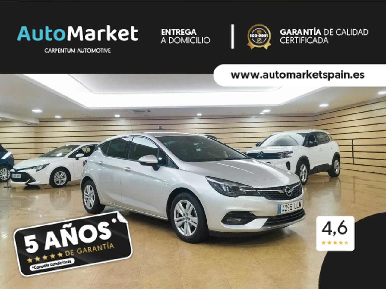 Opel Astra 1.2t Shl 110cv Gs Line  - Foto 2