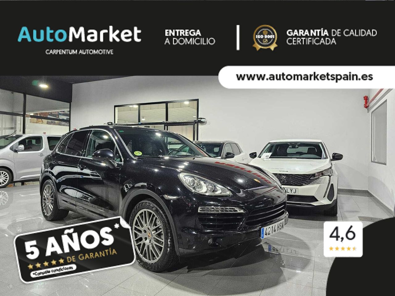 Porsche Cayenne 3.0 V6 245CV  - Foto 2