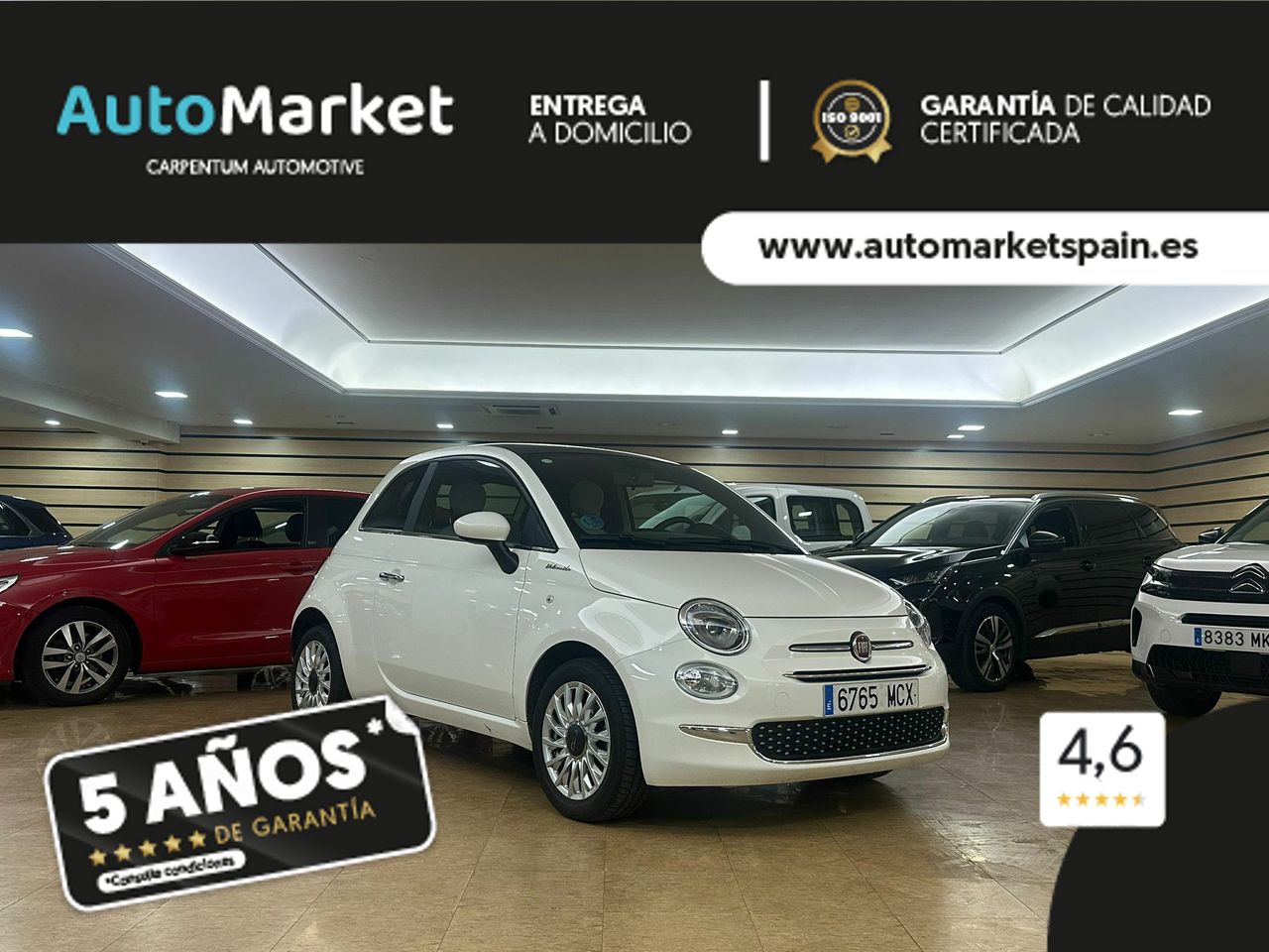 Fiat 500 DOLCEVITA 1.0 HYBRID   - Foto 2