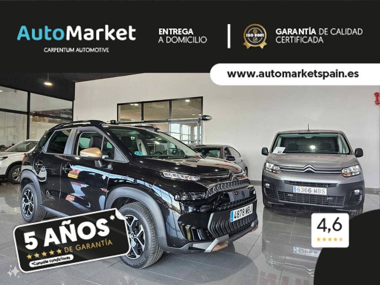 Citroën C3 Aircross 110 C.SERIES PURETECH  - Foto 2