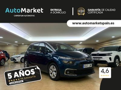 Citroën Grand C4 SpaceTourer 1.2 PURETECH 130CV 7 PLAZAS 