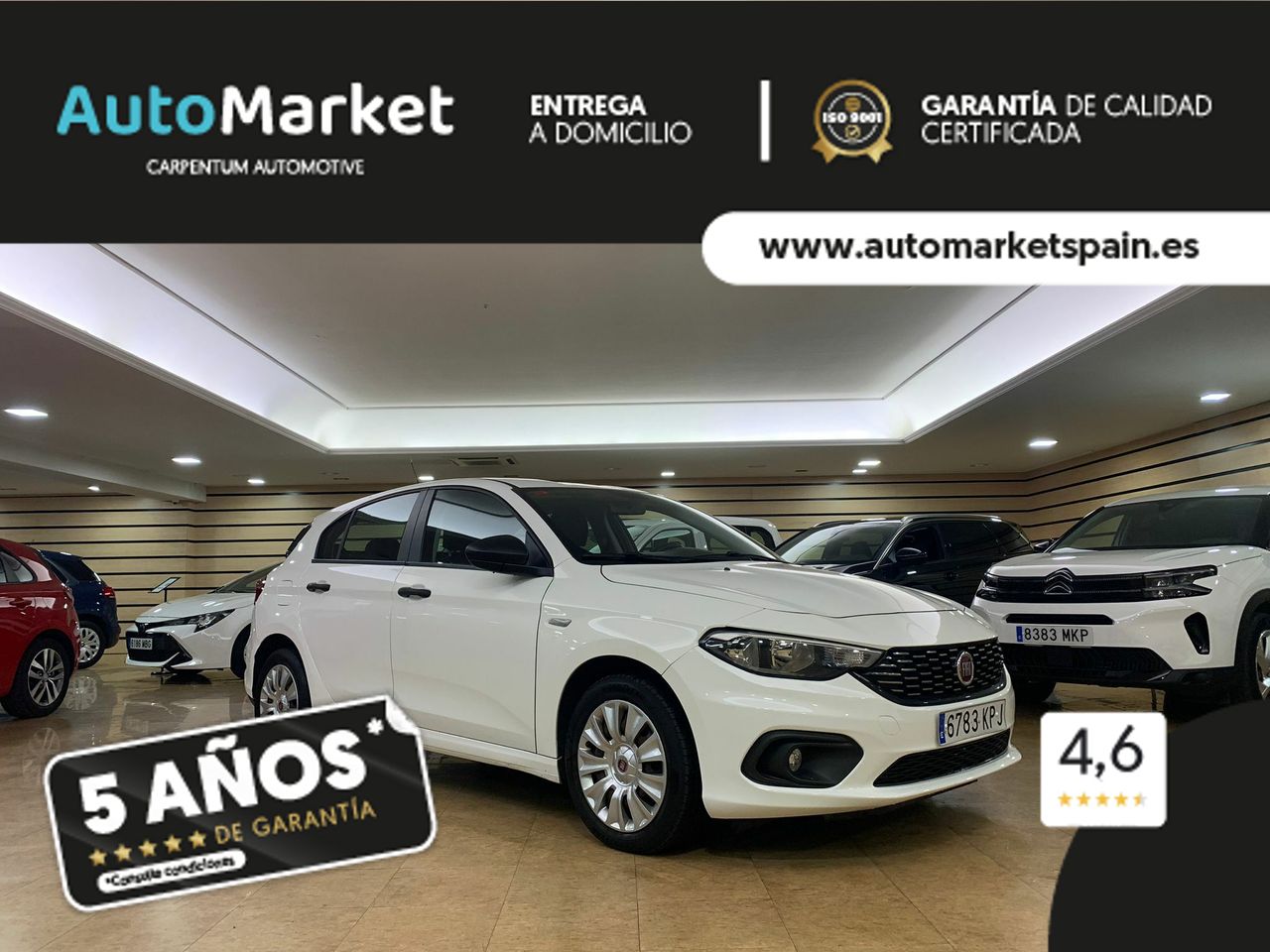 Fiat Tipo 1.6 Pop Business 120cv Mjet.  - Foto 2