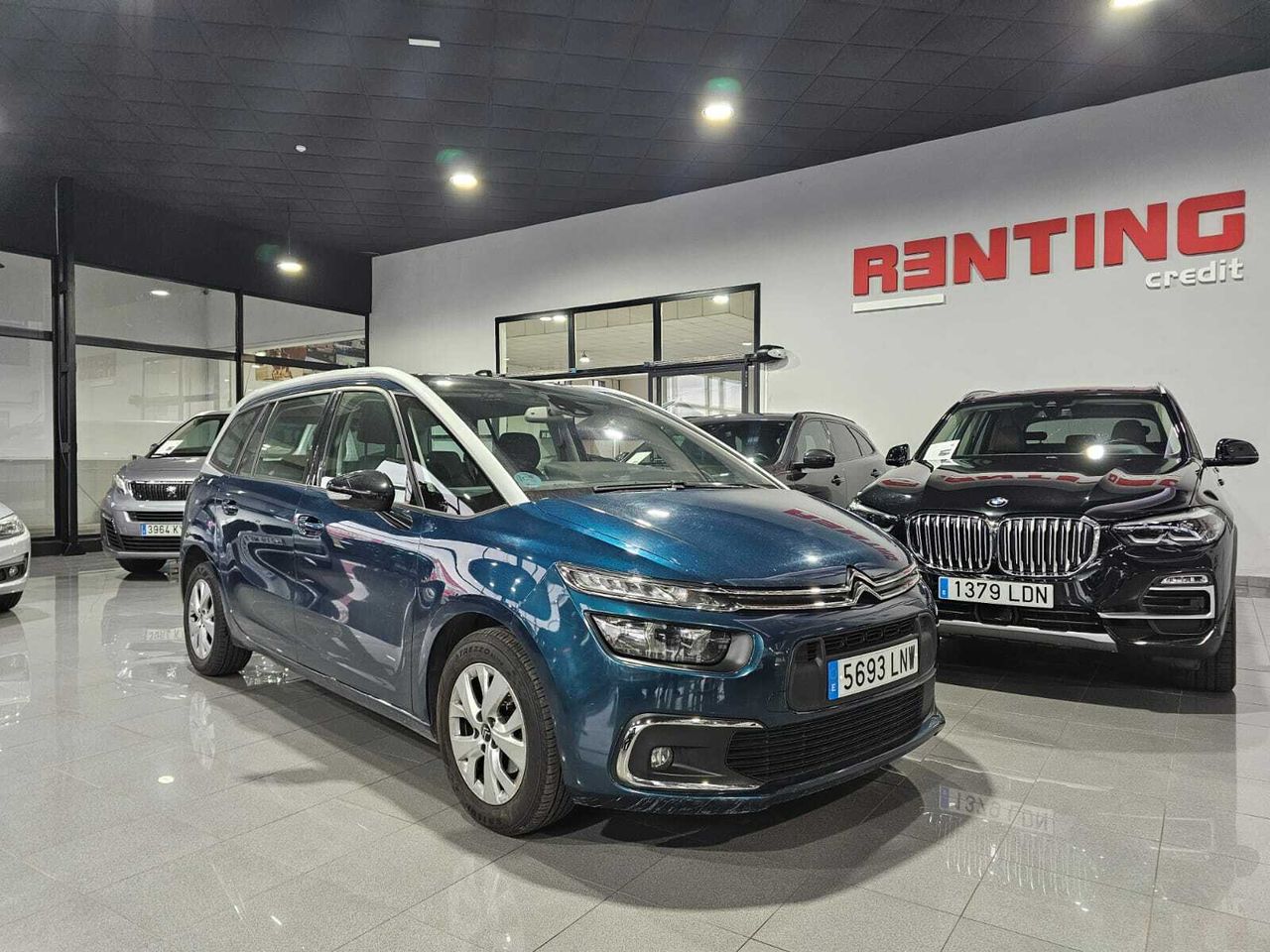 Citroën Grand C4 Spacetourer 1.2 PURETECH 130CV 7 PLAZAS  - Foto 2