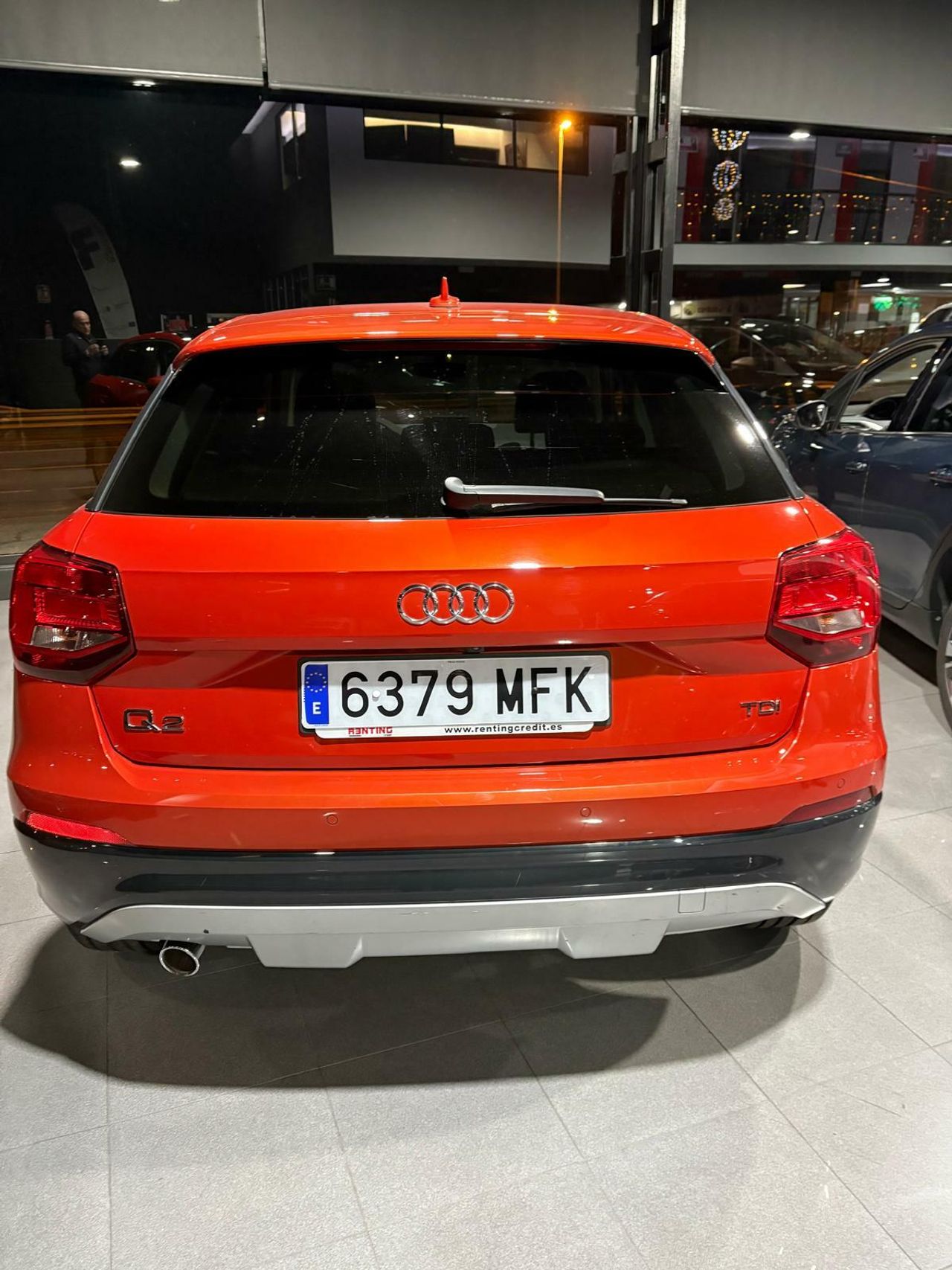 Audi Q2 Audi Q2 1.6 TDi Design Pano Aut. Navi Sport-Leather Klima PDC ... Automático - Foto 2