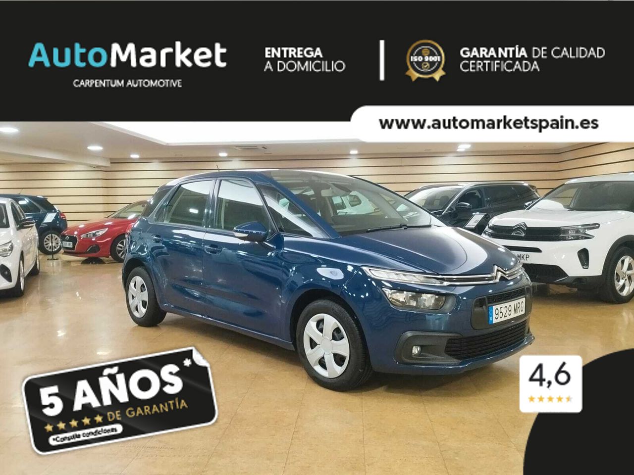 Foto citroën c4 picasso 2018 /