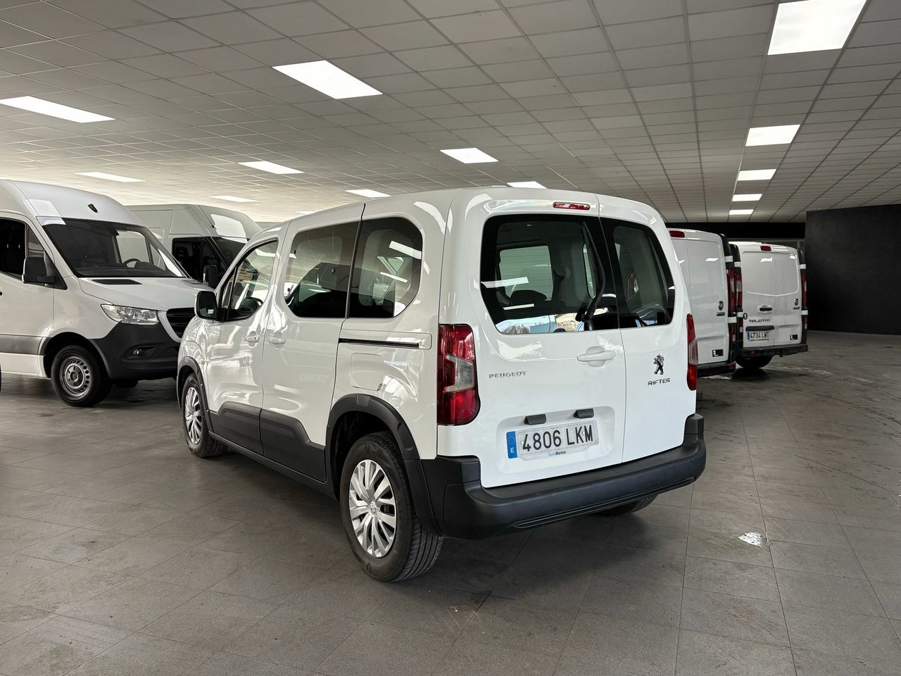 Peugeot Rifter COMBI 5 ACESS BL MIXTA - Foto 2