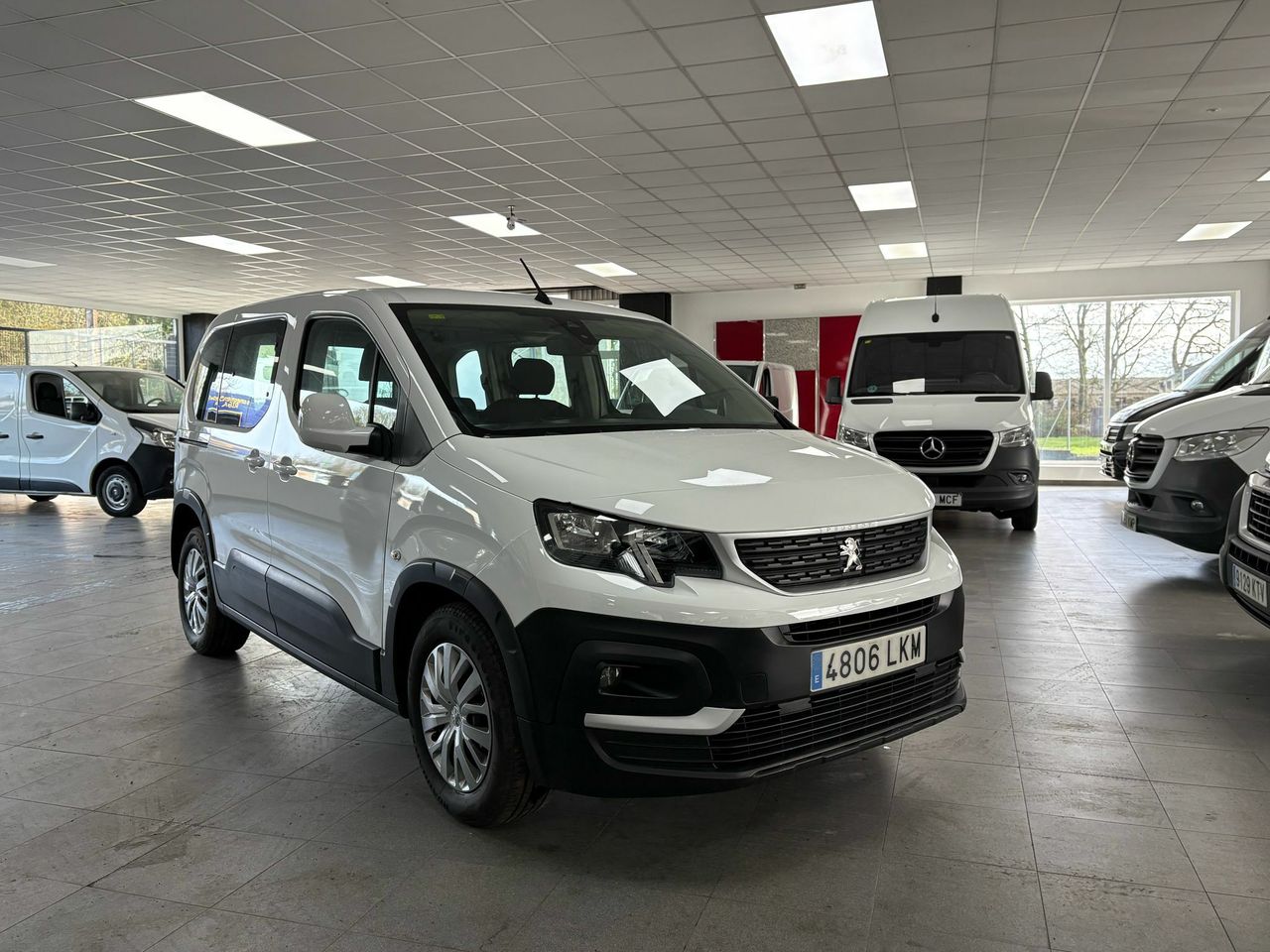 Peugeot Rifter COMBI 5 ACESS BL MIXTA - Foto 2