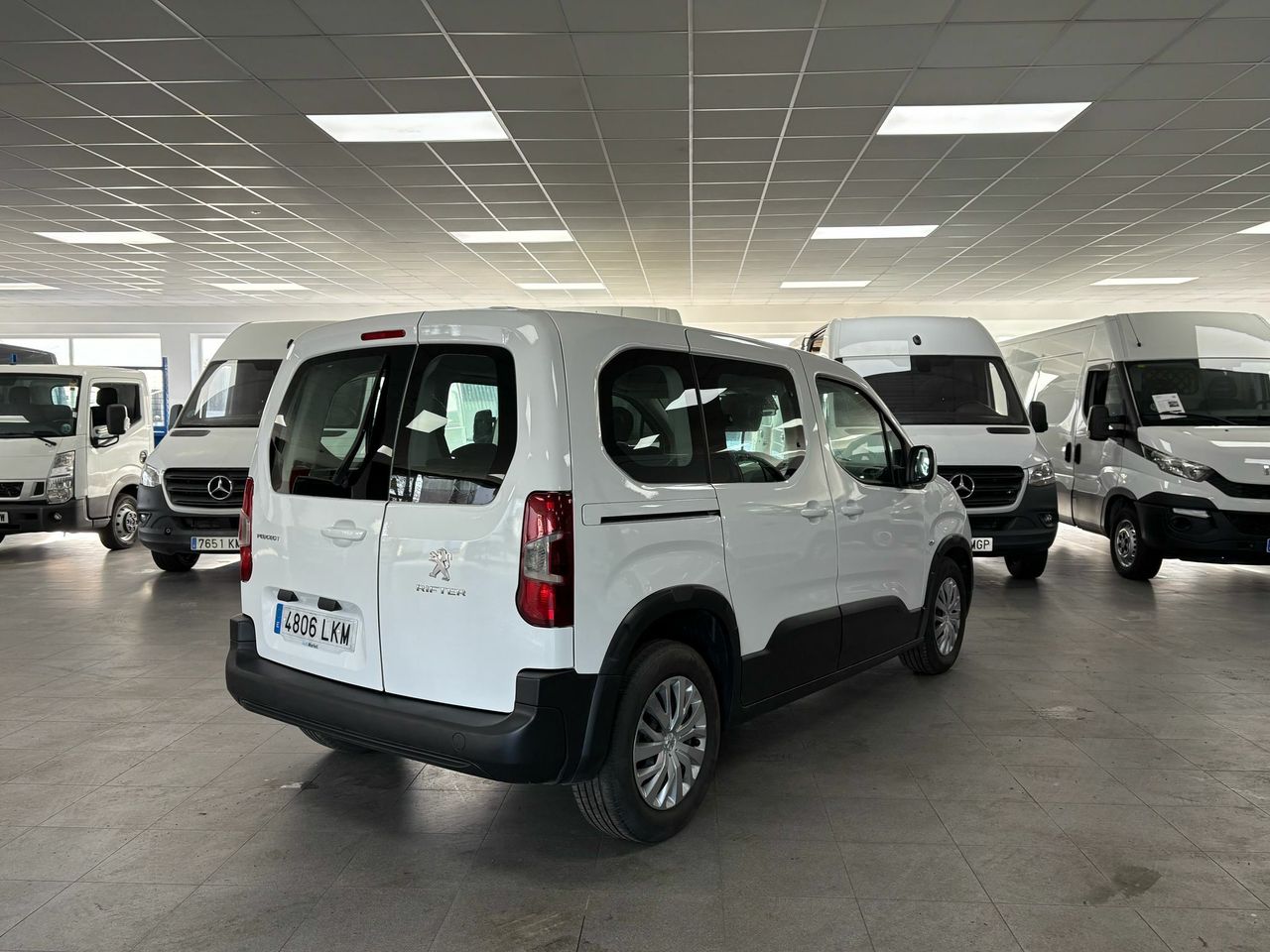 Peugeot Rifter COMBI 5 ACESS BL MIXTA - Foto 2