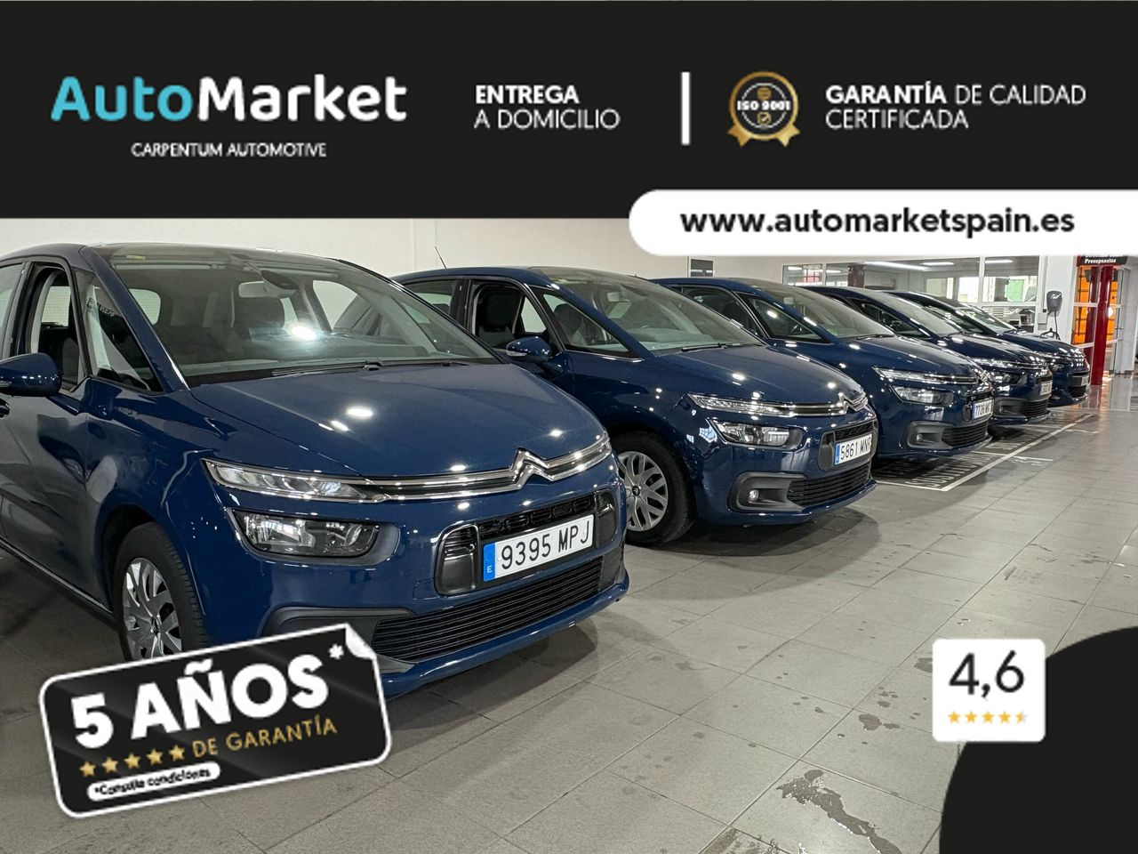 Citroën C4 Picasso BlueHDi EAT6 Feel hdi - Foto 2