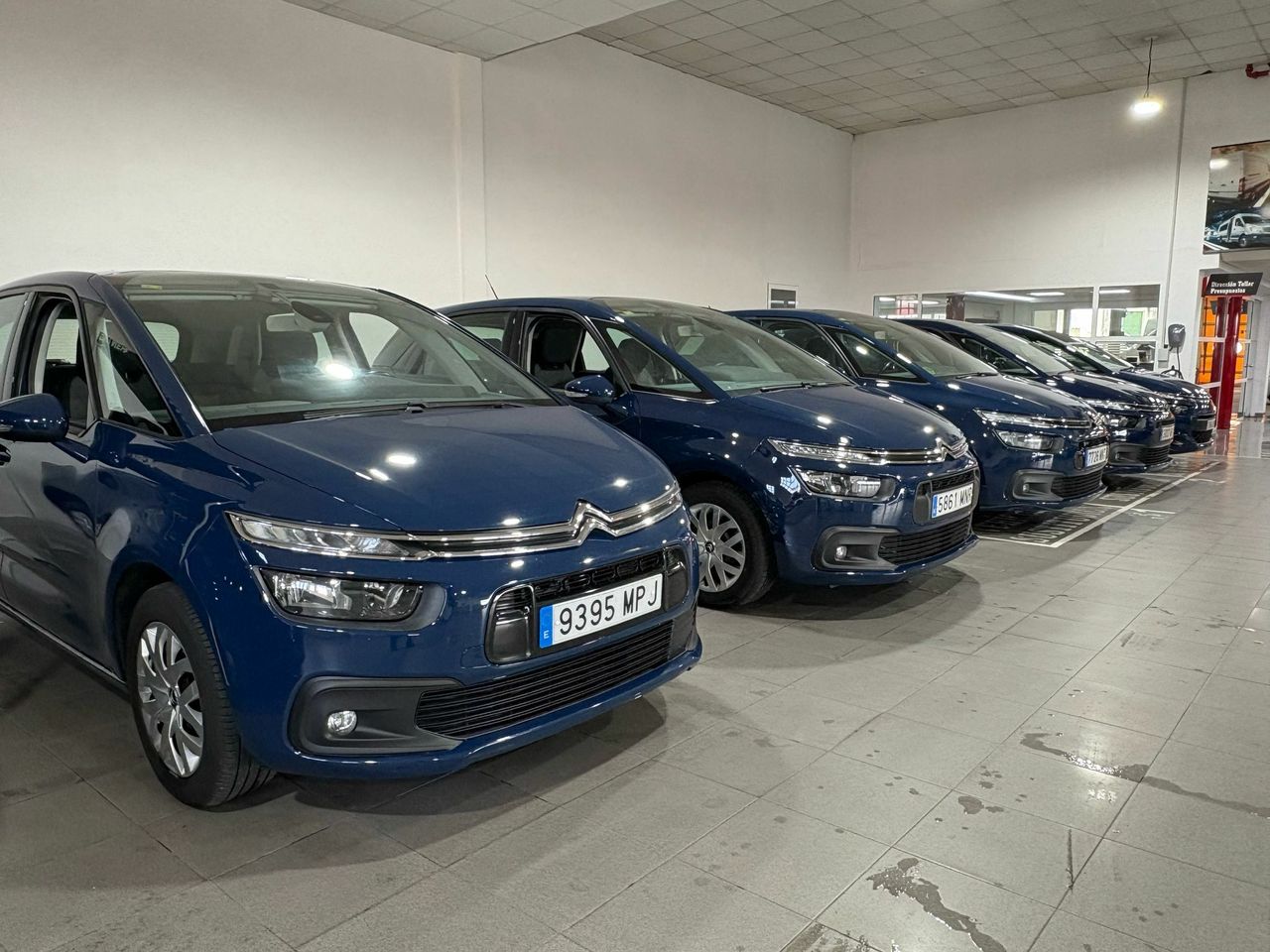 Citroën C4 Picasso Active 2.0 BlueHDi aut.  - Foto 2