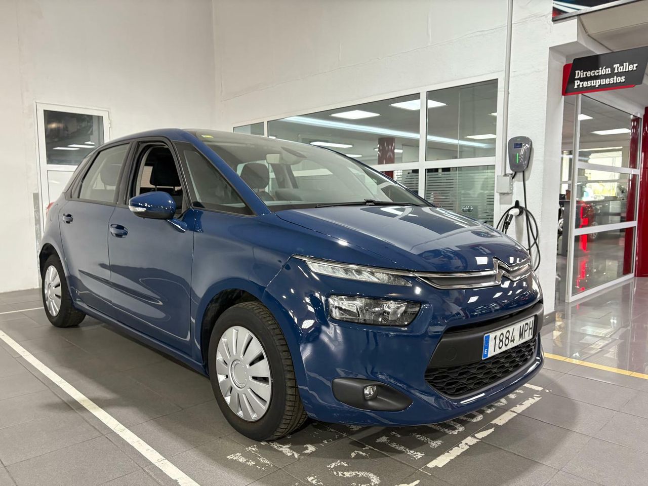 Citroën C4 Picasso Active 2.0 BlueHDi aut.  - Foto 2