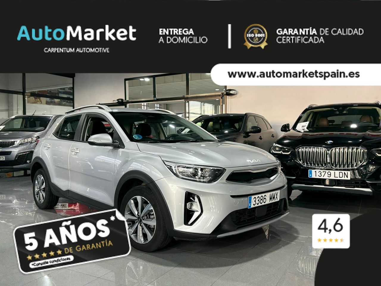 Kia Stonic 1.0 TGDi MHEV MT Drive  - Foto 2
